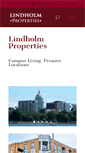 Mobile Screenshot of lindholmproperties.com